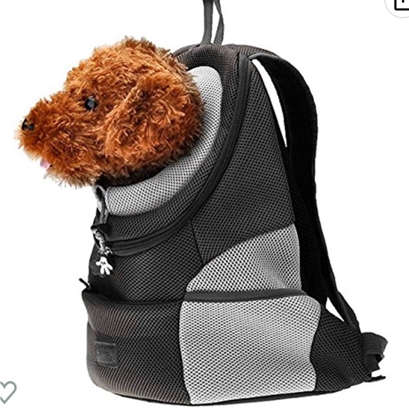 Pet carrier backpack size L in black - almost new!!! - Picture 7 of 7